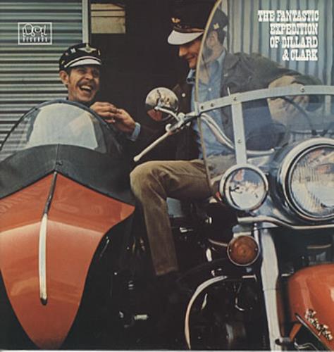 Dillard & Clark The Fantastic Expedition Of Dillard & Clark vinyl LP album (LP record) UK D+CLPTH319113