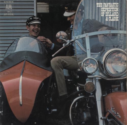 Dillard & Clark The Fantastic Expedition Of Dillard & Clark vinyl LP album (LP record) US D+CLPTH793702