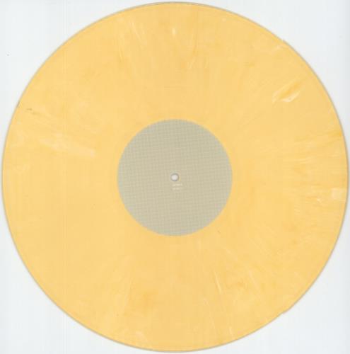 Dillinger Escape Plan Miss Machine - Yellow & White Swirl Vinyl vinyl LP album (LP record) US D8OLPMI880358