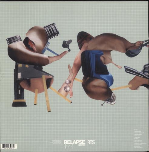 Dillinger Escape Plan Miss Machine - Yellow & White Swirl Vinyl vinyl LP album (LP record) US D8OLPMI880358