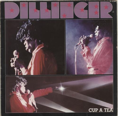 Dillinger Cup A Tea vinyl LP album (LP record) French DL-LPCU690050