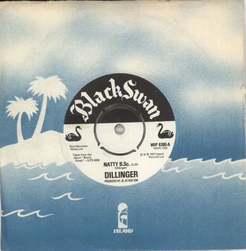 Dillinger Natty B.Sc. 7" vinyl single (7 inch record / 45) UK DL-07NA450387