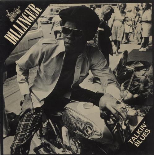 Dillinger Talkin' Blues vinyl LP album (LP record) UK DL-LPTA886891