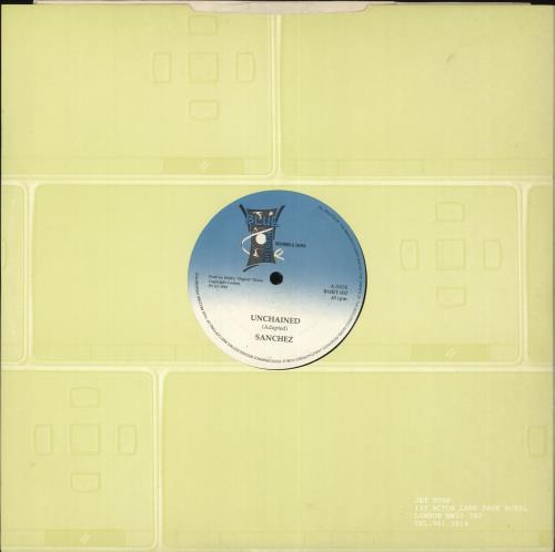 Dillinger Unchained/ Ragnampizer 12" vinyl single (12 inch record / Maxi-single) UK DL-12UN711277