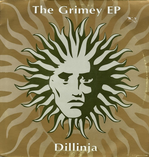 Dillinja Grimey EP 12" vinyl single (12 inch record / Maxi-single) UK D7M12GR560940