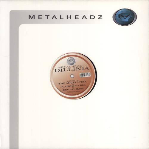 Dillinja The Angels Fell 12" vinyl single (12 inch record / Maxi-single) UK D7M12TH778807