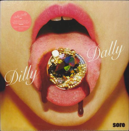 Dilly Dally Sore - Sealed vinyl LP album (LP record) US 3LNLPSO870503