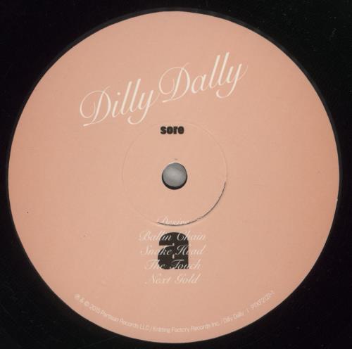 Dilly Dally Sore vinyl LP album (LP record) US 3LNLPSO802545