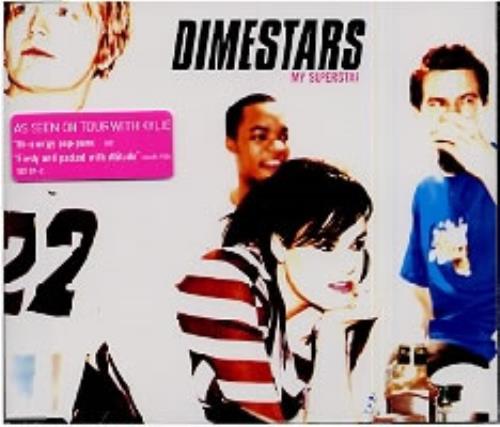 Dimestars My Superstar CD single (CD5 / 5") UK DSSC5MY187125