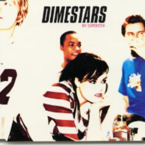 Dimestars My Superstar CD single (CD5 / 5") UK DSSC5MY187125