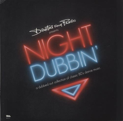 Dimitri From Paris Night Dubbin' 3-LP vinyl record set (Triple LP Album) UK DCC3LNI887342