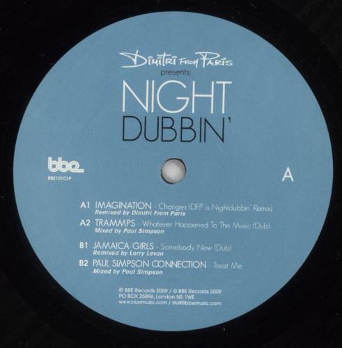 Dimitri From Paris Night Dubbin' 3-LP vinyl record set (Triple LP Album) UK DCC3LNI887342