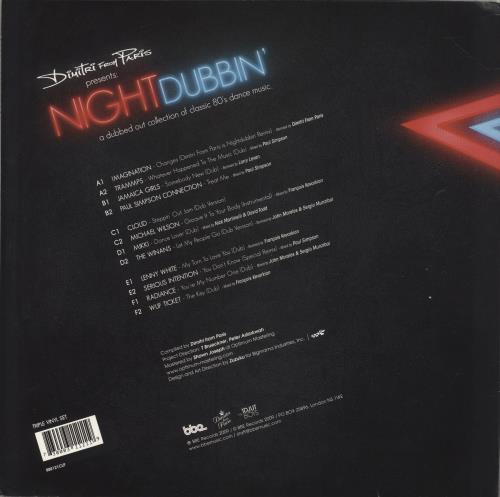 Dimitri From Paris Night Dubbin' 3-LP vinyl record set (Triple LP Album) UK DCC3LNI887342