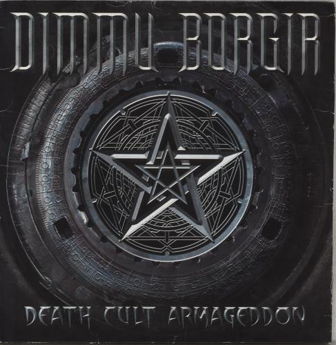 Dimmu Borgir Death Cult Armageddon - VG 2-LP vinyl record set (Double LP Album) German DHI2LDE881292