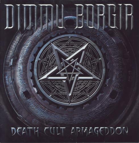 Dimmu Borgir Death Cult Armageddon 2-LP vinyl record set (Double LP Album) German DHI2LDE832997