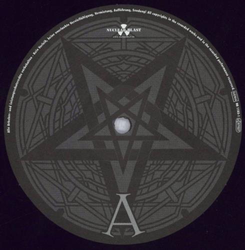 Dimmu Borgir Death Cult Armageddon 2-LP vinyl record set (Double LP Album) German DHI2LDE832997