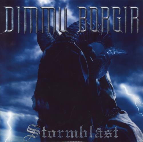 Dimmu Borgir Stormblast vinyl LP album (LP record) German DHILPST833002