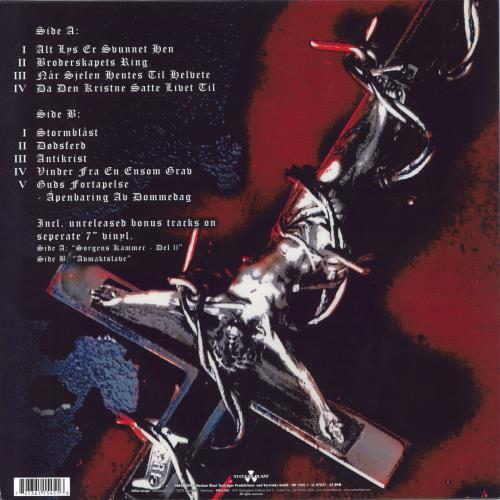 Dimmu Borgir Stormblast vinyl LP album (LP record) German DHILPST833002