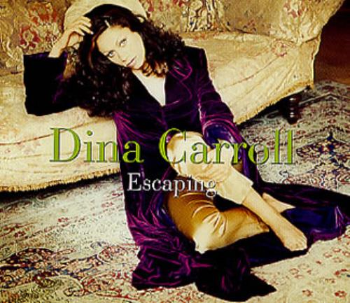 Dina Carroll Escaping CD single (CD5 / 5") UK DNCC5ES108299