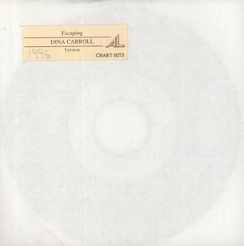 Dina Carroll Escaping 7" vinyl single (7 inch record / 45) UK DNC07ES855201