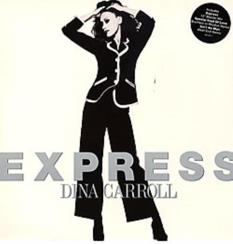 Dina Carroll Express 12" vinyl single (12 inch record / Maxi-single) UK DNC12EX79318