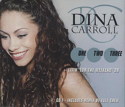 Dina Carroll One, Two, Three 2-CD single set (Double CD single) UK DNC2SON166199