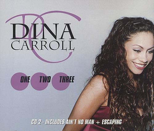 Dina Carroll One, Two, Three 2-CD single set (Double CD single) UK DNC2SON166199