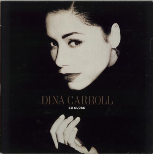 Dina Carroll So Close + Poster 12" vinyl single (12 inch record / Maxi-single) UK DNC12SO55069