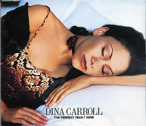 Dina Carroll The Perfect Year CD single (CD5 / 5") UK DNCC5TH114990