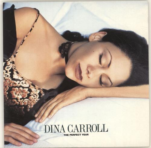 Dina Carroll The Perfect Year 7" vinyl single (7 inch record / 45) UK DNC07TH187849