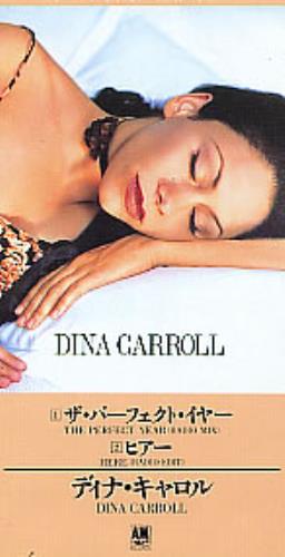 Dina Carroll The Perfect Year 3" CD single (CD3) Japanese DNCC3TH198483