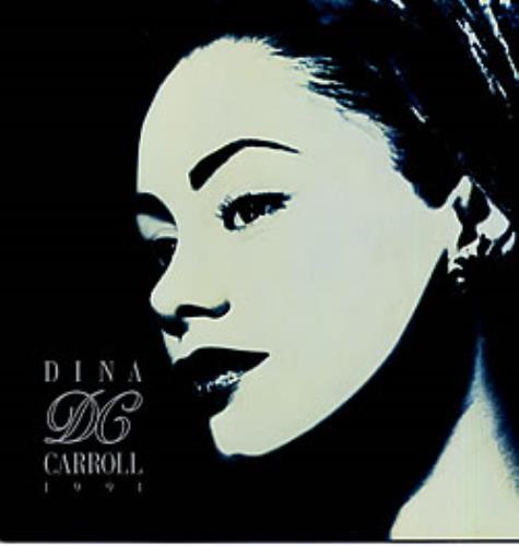 Dina Carroll UK Tour 1994 tour programme UK DNCTRUK203207