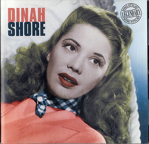 Dinah Shore Legendary Song Stylist CD album (CDLP) UK D~SCDLE632704