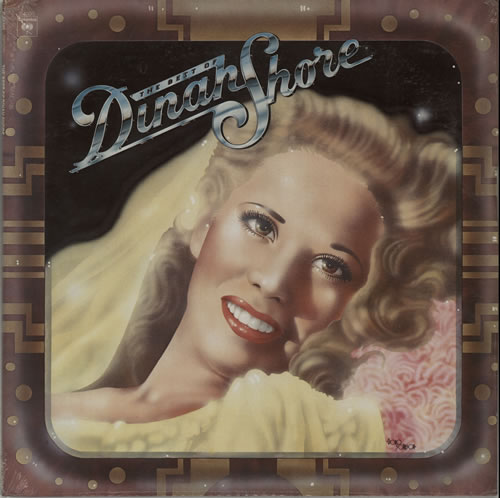 Dinah Shore The Best Of - Sealed vinyl LP album (LP record) US D~SLPTH581221