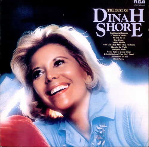 Dinah Shore The Best Of Dinah Shore vinyl LP album (LP record) UK D~SLPTH512512