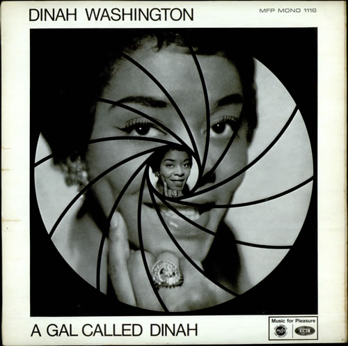 Dinah Washington A Gal Called Dinah vinyl LP album (LP record) UK DNHLPAG351380