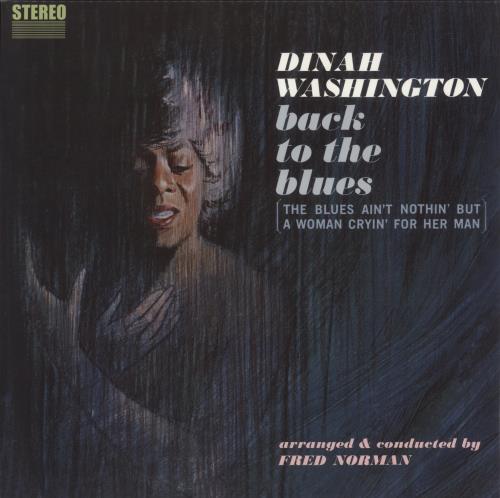 Dinah Washington Back To The Blues - 180 Gram Vinyl vinyl LP album (LP record) UK DNHLPBA864518