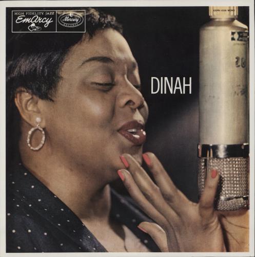 Dinah Washington Dinah! vinyl LP album (LP record) Japanese DNHLPDI888484