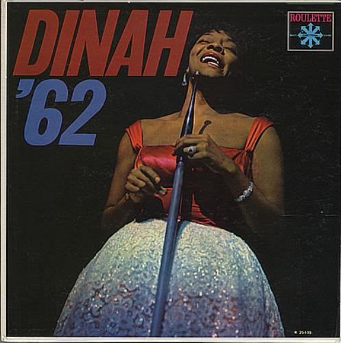 Dinah Washington Dinah '62 vinyl LP album (LP record) US DNHLPDI376616