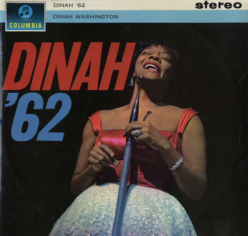 Dinah Washington Dinah '62 vinyl LP album (LP record) UK DNHLPDI561270