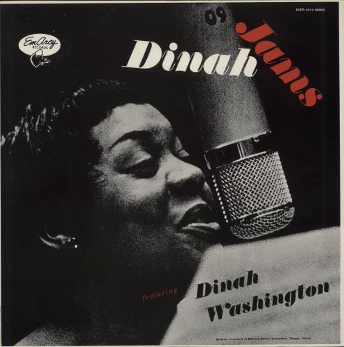 Dinah Washington Dinah Jams vinyl LP album (LP record) Japanese DNHLPDI888482