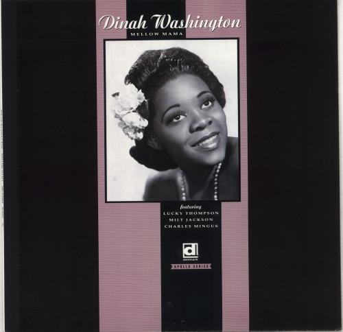 Dinah Washington Mellow Mama vinyl LP album (LP record) US DNHLPME711125