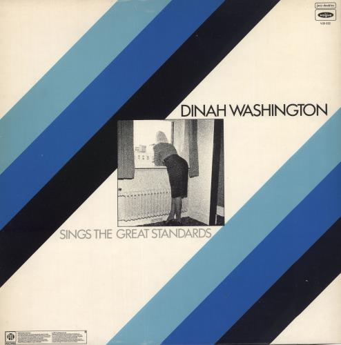 Dinah Washington Sings The Great Standards 2-LP vinyl record set (Double LP Album) UK DNH2LSI548800