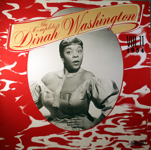 Dinah Washington The Complete Dinah Washingto Vol. 11 1954 vinyl LP album (LP record) UK DNHLPTH563022