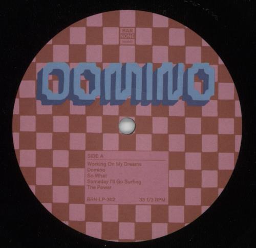 Diners Domino vinyl LP album (LP record) US 91RLPDO872968