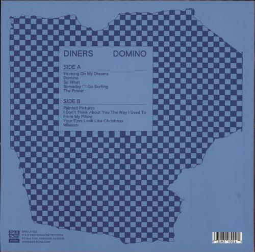 Diners Domino vinyl LP album (LP record) US 91RLPDO872968