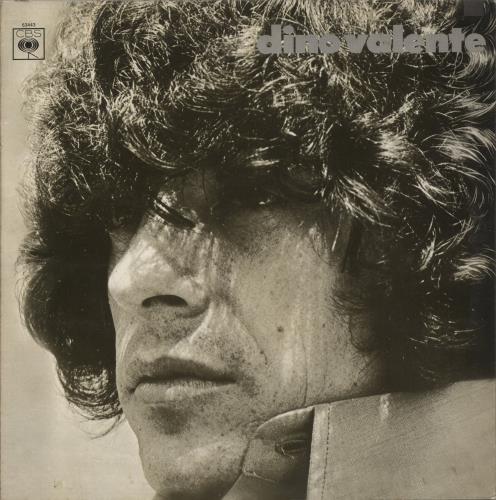 Dino Valenti Dino Valente vinyl LP album (LP record) UK DVILPDI871733