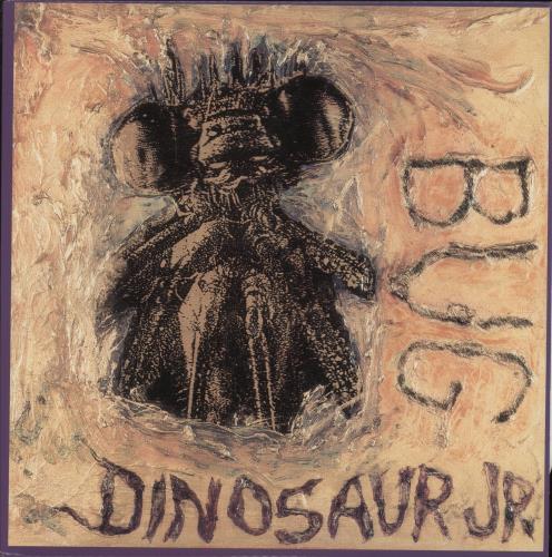 Dinosaur Jr Bug vinyl LP album (LP record) US DJRLPBU888172
