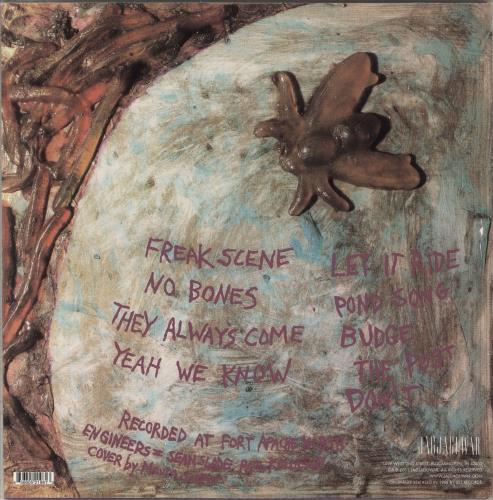 Dinosaur Jr Bug vinyl LP album (LP record) US DJRLPBU888172