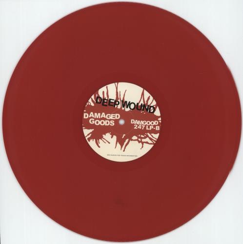 Dinosaur Jr Deep Wound - Red Vinyl vinyl LP album (LP record) UK DJRLPDE877896